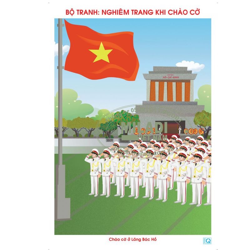 Tổng hợp hơn 57 về hình chào cờ hay nhất - coedo.com.vn